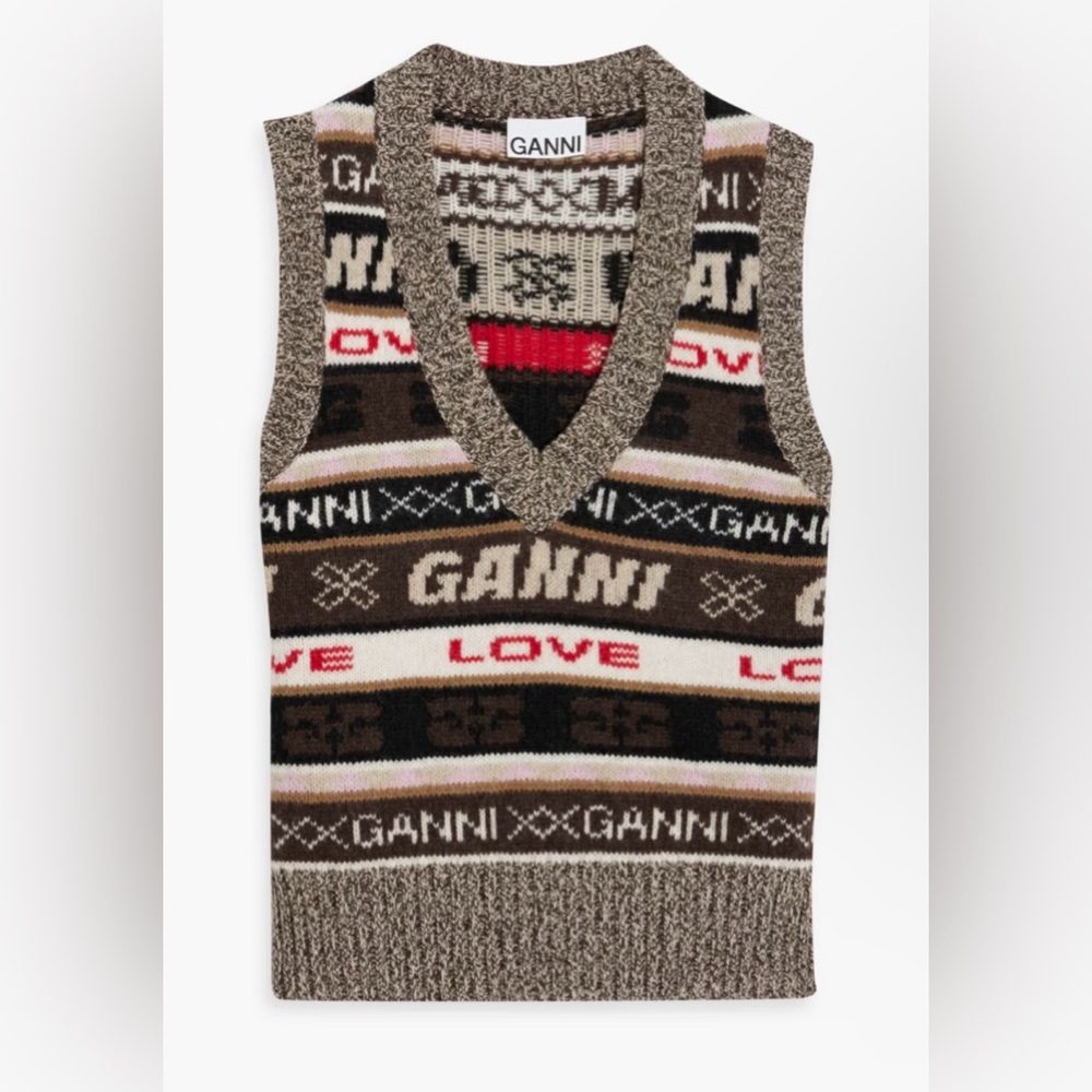 NWT Ganni Vest